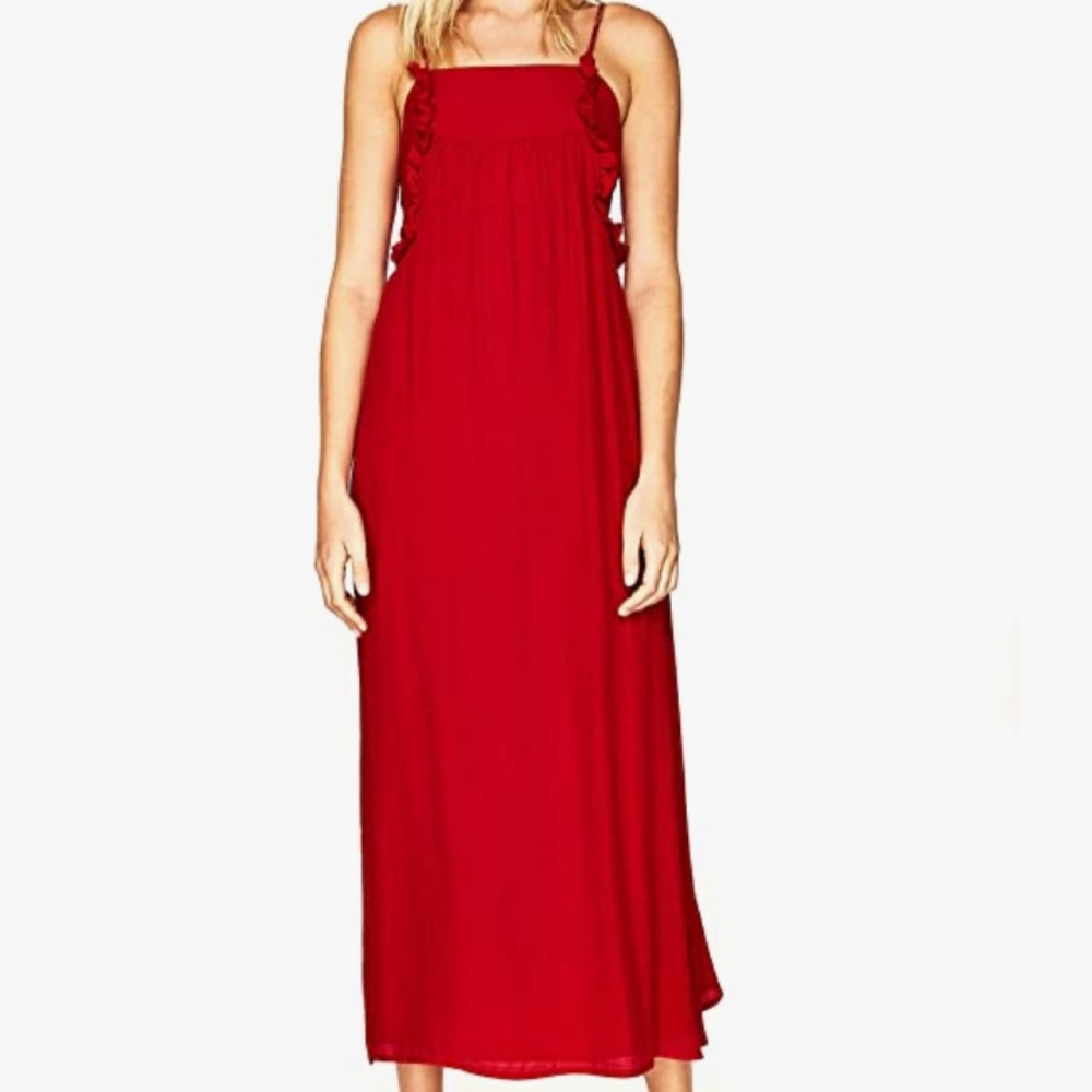 Zara Women Dress with bow in back 5410/034
